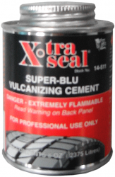 Heavy Duty Super-Blu Vulcanizing Cement 8831