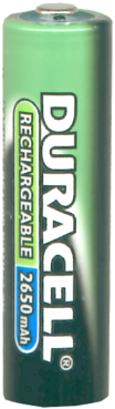 Rechargeable Size AA Batteries 4302K 