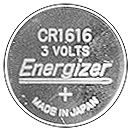 Remote Batteries 3 Volt 4387M