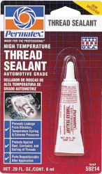 Thread Sealant High Temperature