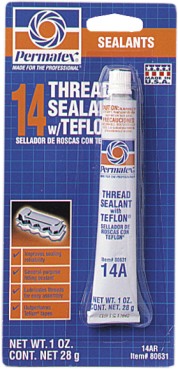 Thread Sealant with Teflon