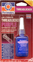 Thread Lockers Low Strength PX22200