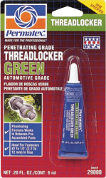Thread Lockers Penetrating Grade 