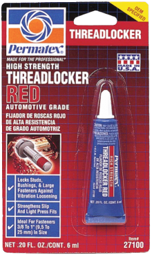 Thread Lockers High Strength