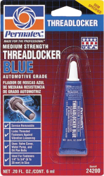 Thread Lockers Medium Strength