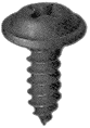 Phillips Washer Face Screw 992C
