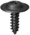 Phillips Washer Face Screw 5410B