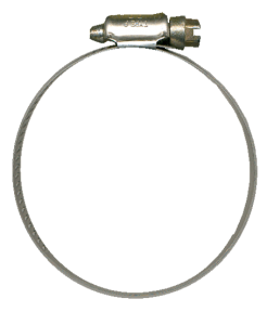 Worm Style Hose Clamps