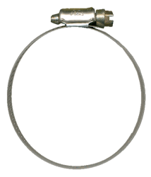 Worm Style Hose Clamps