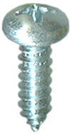 License Plate Screw 392B