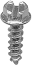 License Plate Screw 2846B