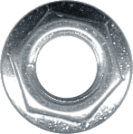 Hex Washer Face Nuts 6284S