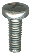 License Plate Screw 1260016B