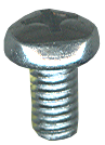 License Plate Screw 1260010B