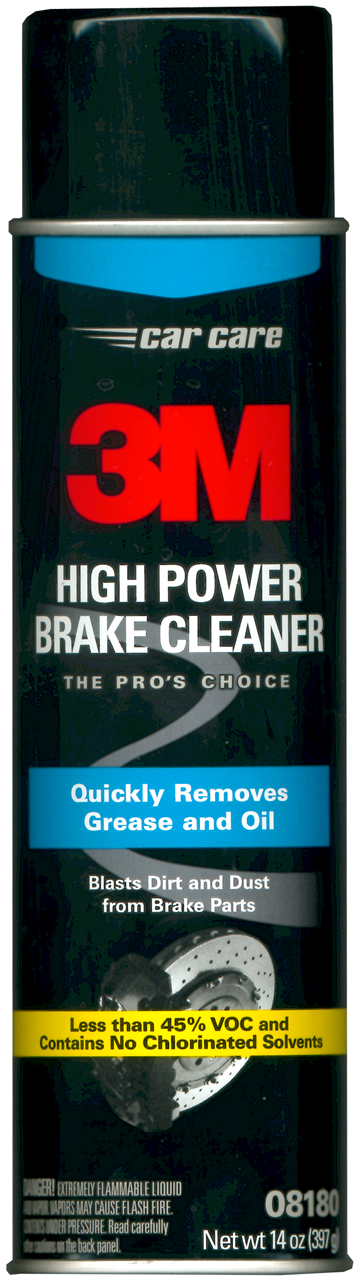 3M, High Power Brake Cleaner 14 oz Net Wt 08880
